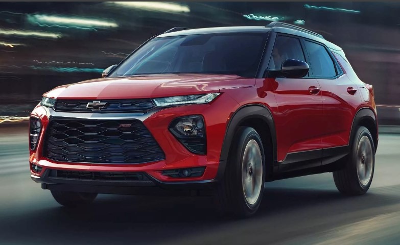 2025 Chevy Blazer Exterior