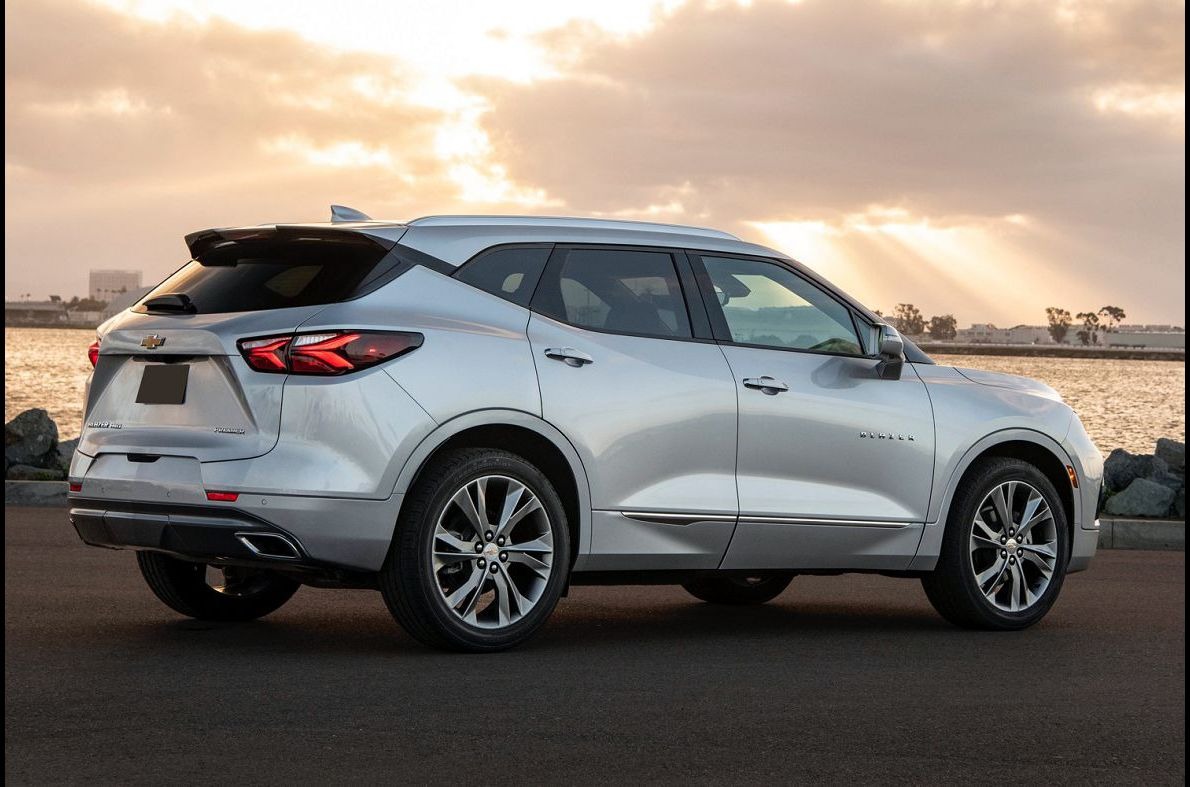 2022 Chevy Blazer Redesign Best New SUVs