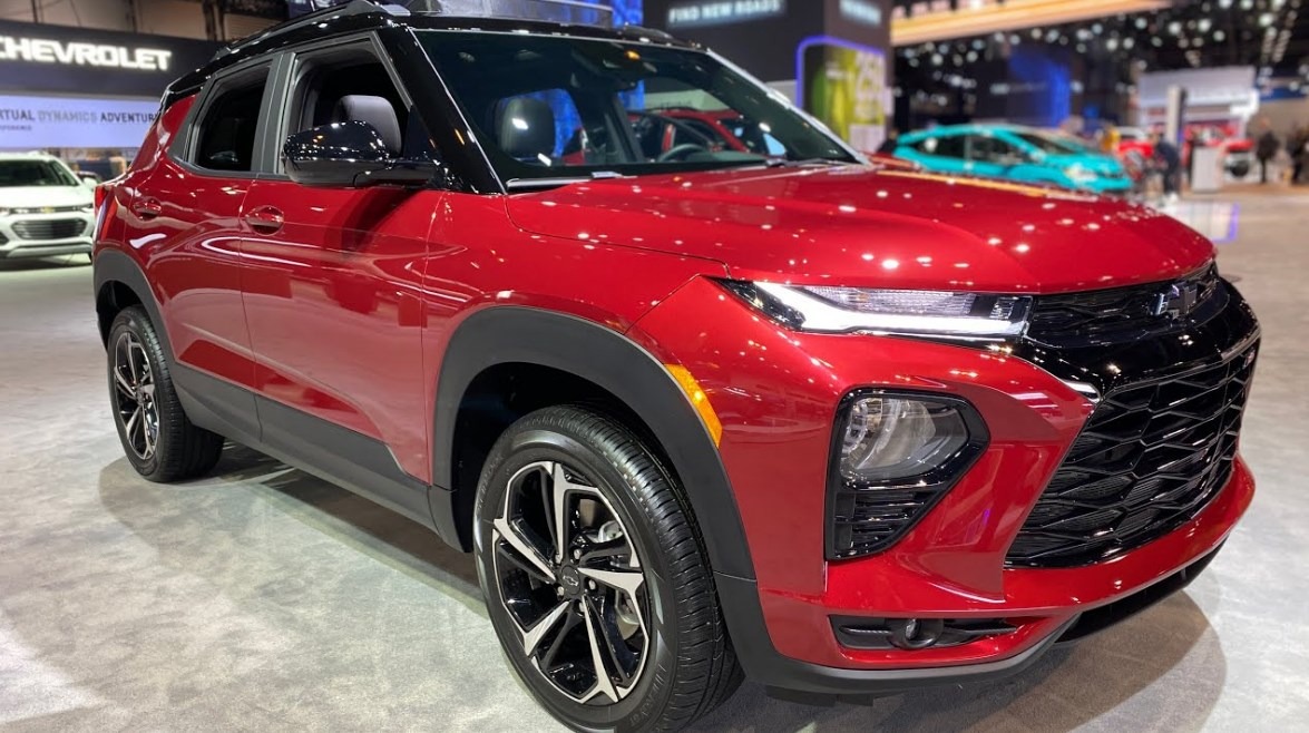 2025 Chevy Blazer Specs