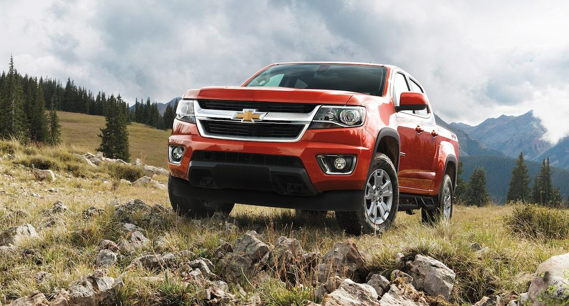 2025 Chevy Colorado ZR2 Drivetrain