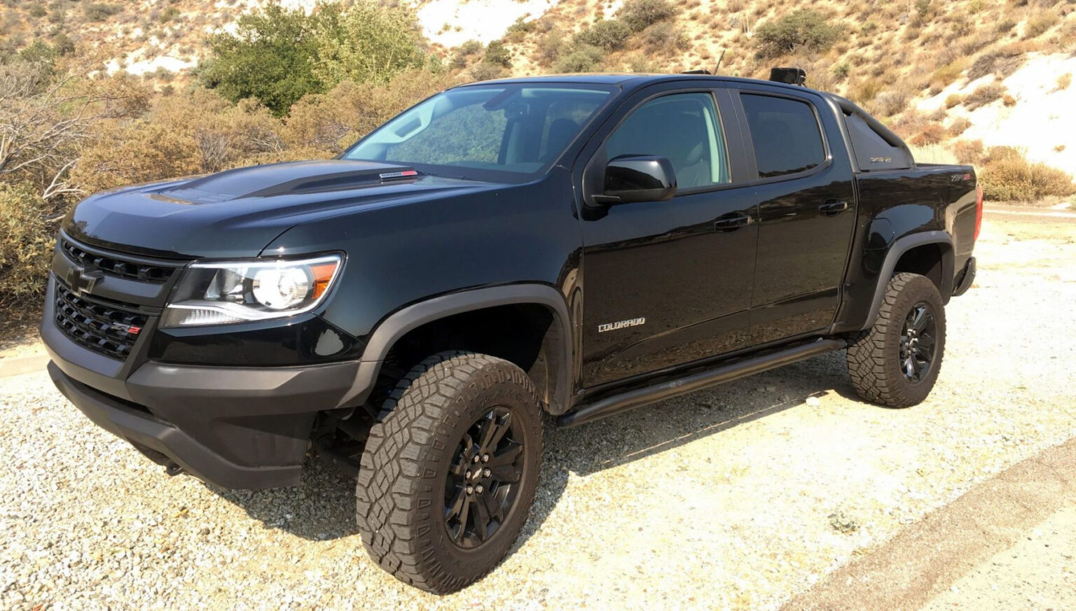 Chevrolet colorado 2022