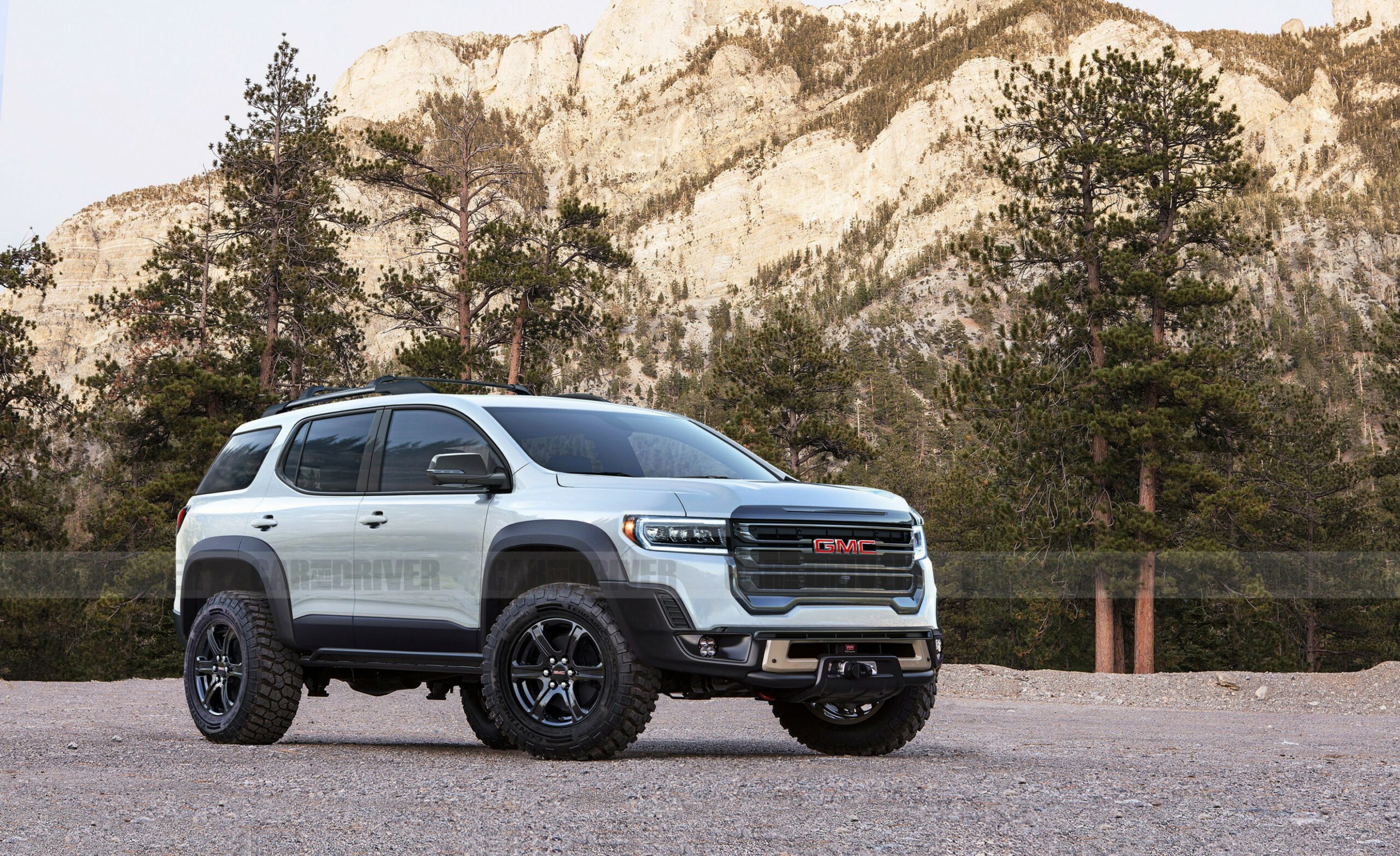 2025 Chevy Colorado ZR2 Wallpaper