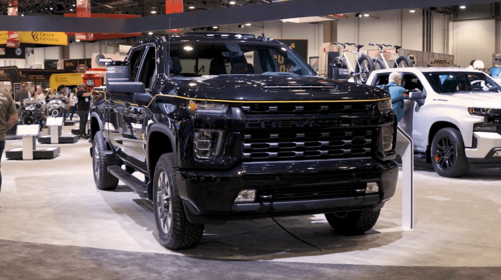 2022 Chevy Silverado Duramax 1500