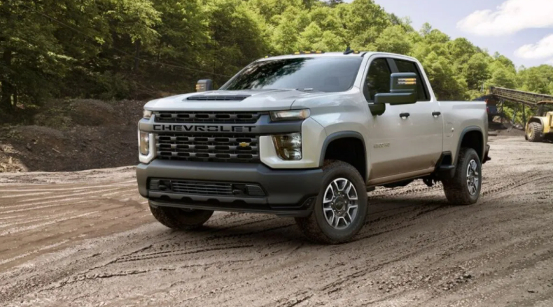 2025 Chevy Silverado 2500HD Wallpapers