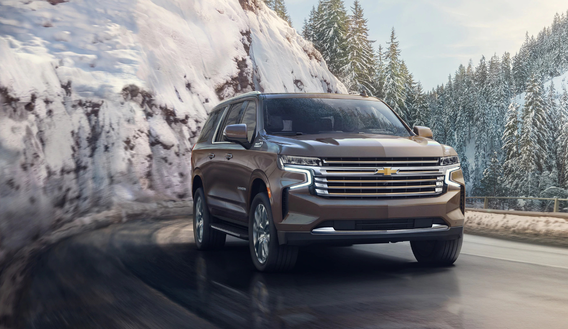 2022 Chevy Suburban Interior - Best New SUVs