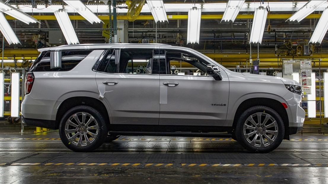 2025 Chevy Tahoe Concept