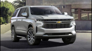 2022 Chevy Tahoe Pictures