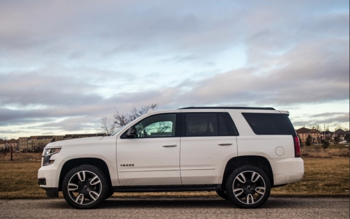 2022 Chevy Tahoe 2 Door