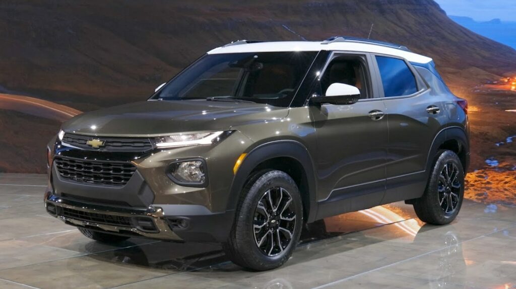 2025 Chevy Trailblazer Release Date