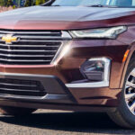 2025 Chevy Traverse Concept