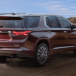 2025 Chevy Traverse Release Date