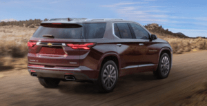 2022 Chevy Traverse Release date