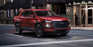 2022 Chevy Traverse Release date