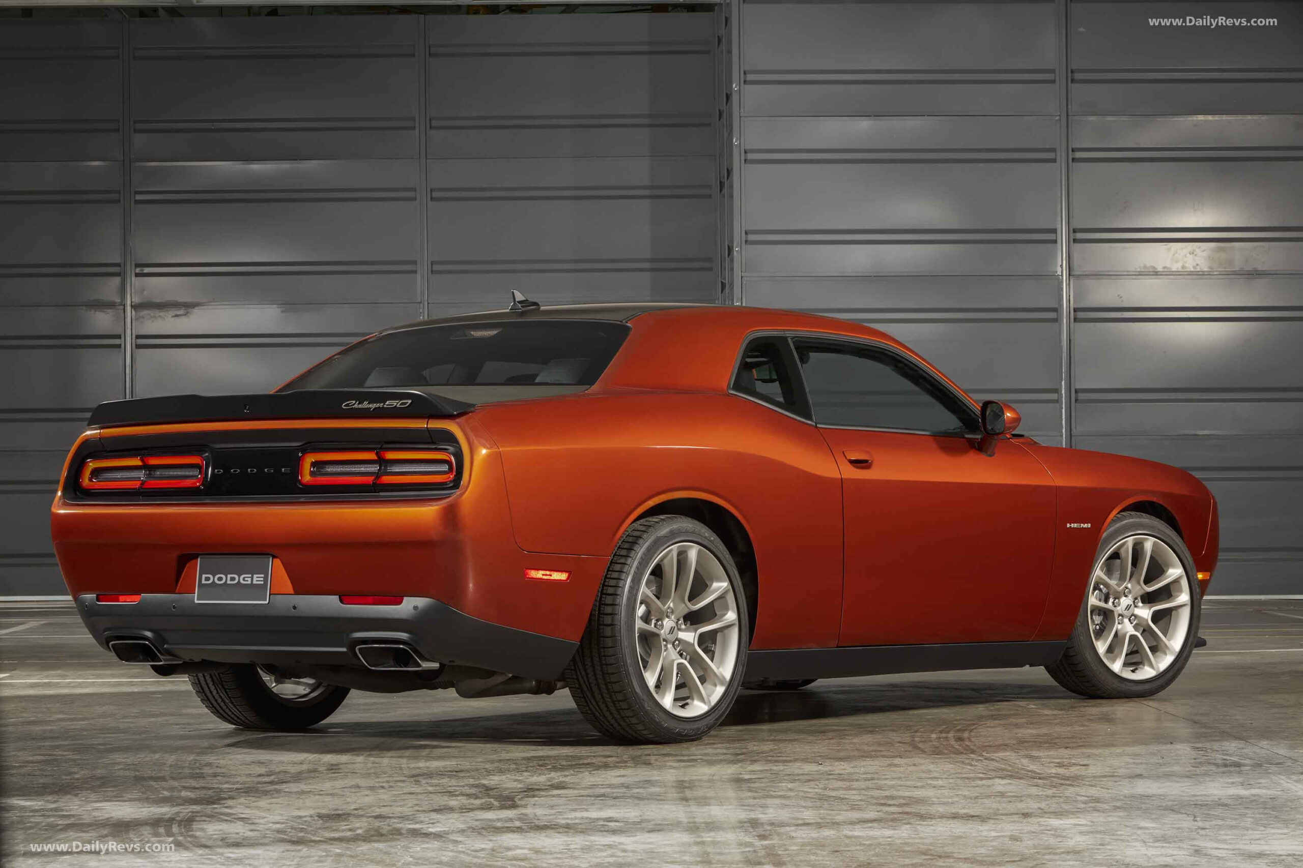 2025 Dodge Challenger Interior