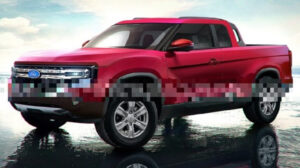 2022 Ford Courier Drivetrain
