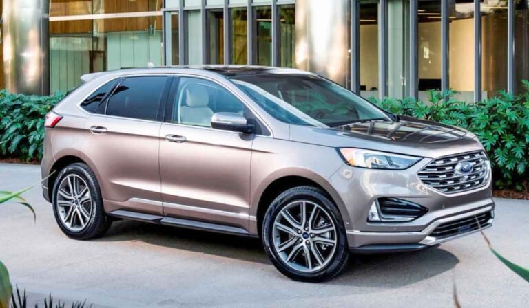 2022 ford edge price