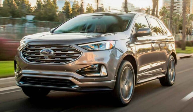 2025 Ford Edge Powertrain