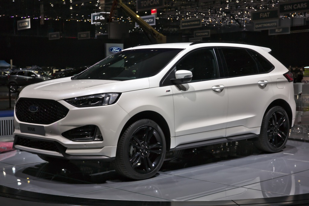 2022 ford edge 2.0 oil capacity