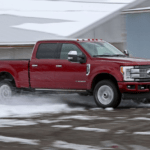 2025 Ford F250 Super Duty Interior