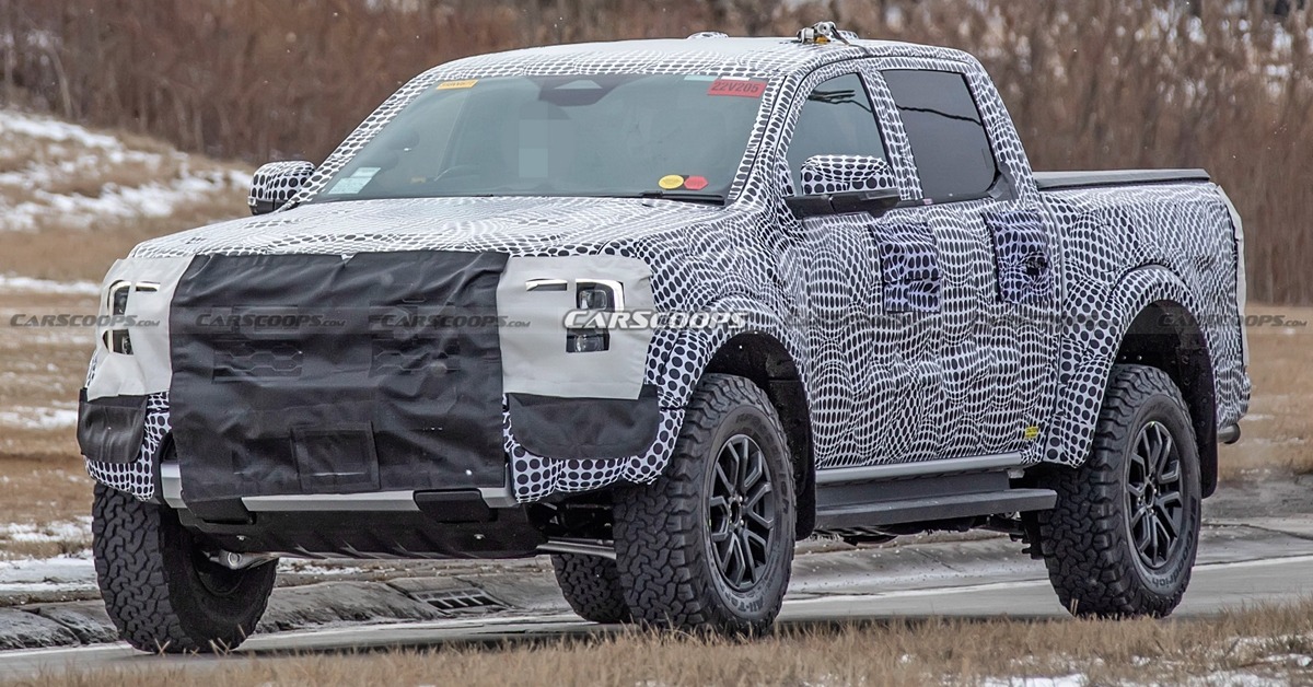 2025 Ford Ranger Raptor Interior