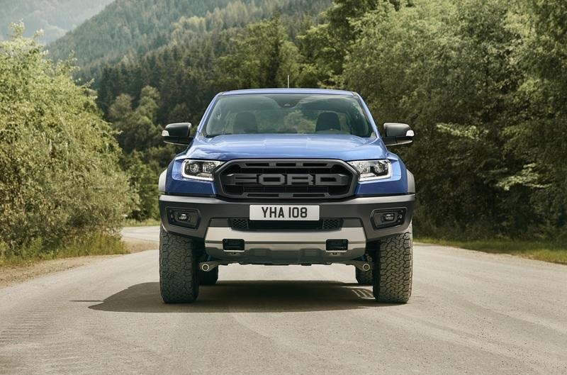 2025 Ford Ranger Raptor Pictures