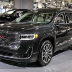 2025 GMC Acadia Release Date