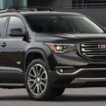 2025 GMC Acadia Spy Photos