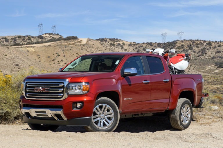 2025 GMC Canyon Price