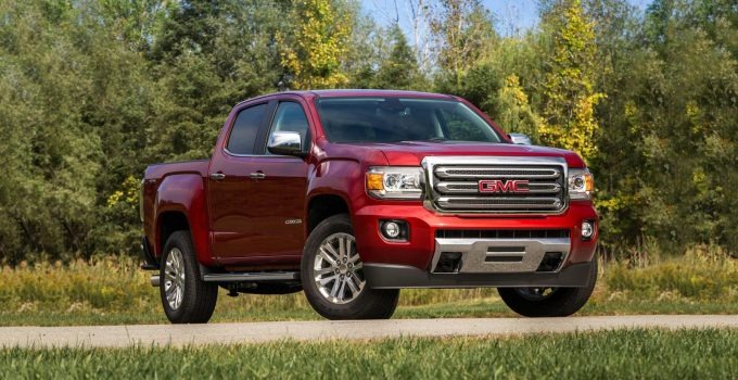 2025 GMC Canyon Spy Photos