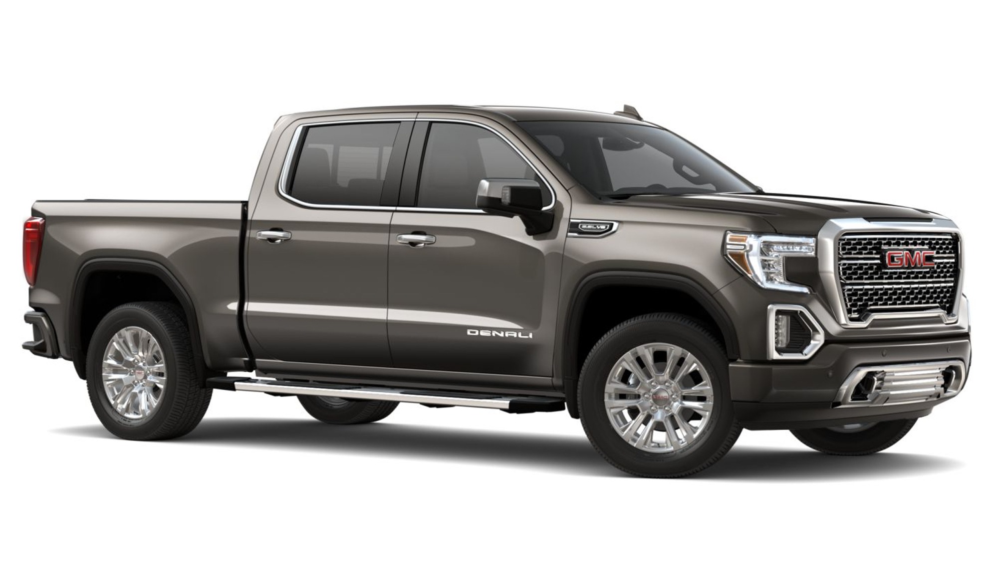 2025 GMC Sierra Drivetrain