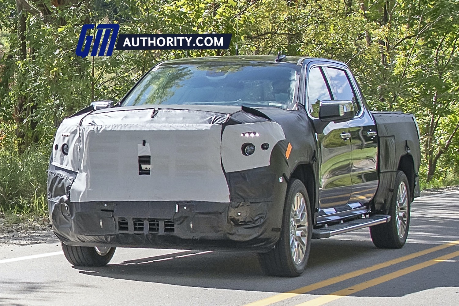 2025 GMC Sierra Powertrain