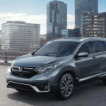 2025 Honda CRV Spy Shots