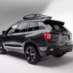 2025 Honda Passport Drivetrain