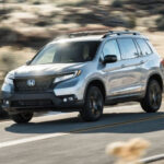 2025 Honda Passport Engine