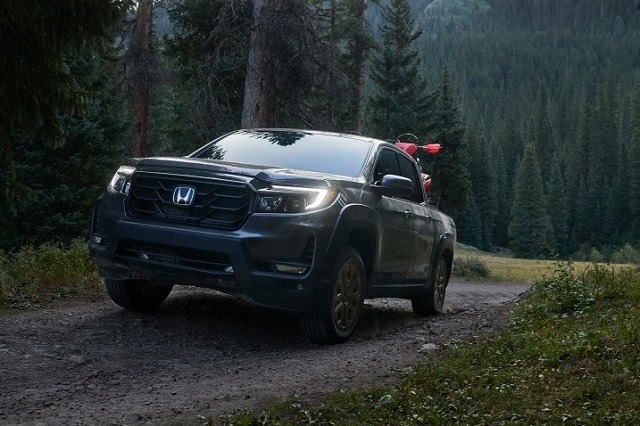 2025 Honda Ridgeline Images