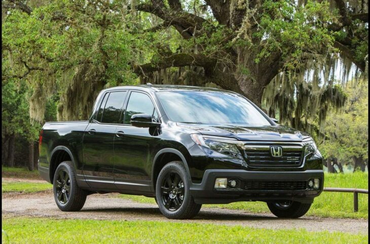 2025 Honda Ridgeline Interior