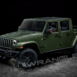 2025 Jeep Comanche Exterior