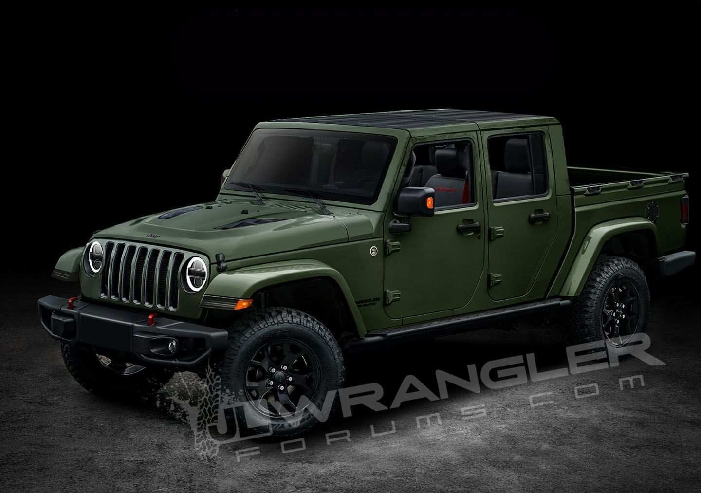 2025 Jeep Comanche Exterior