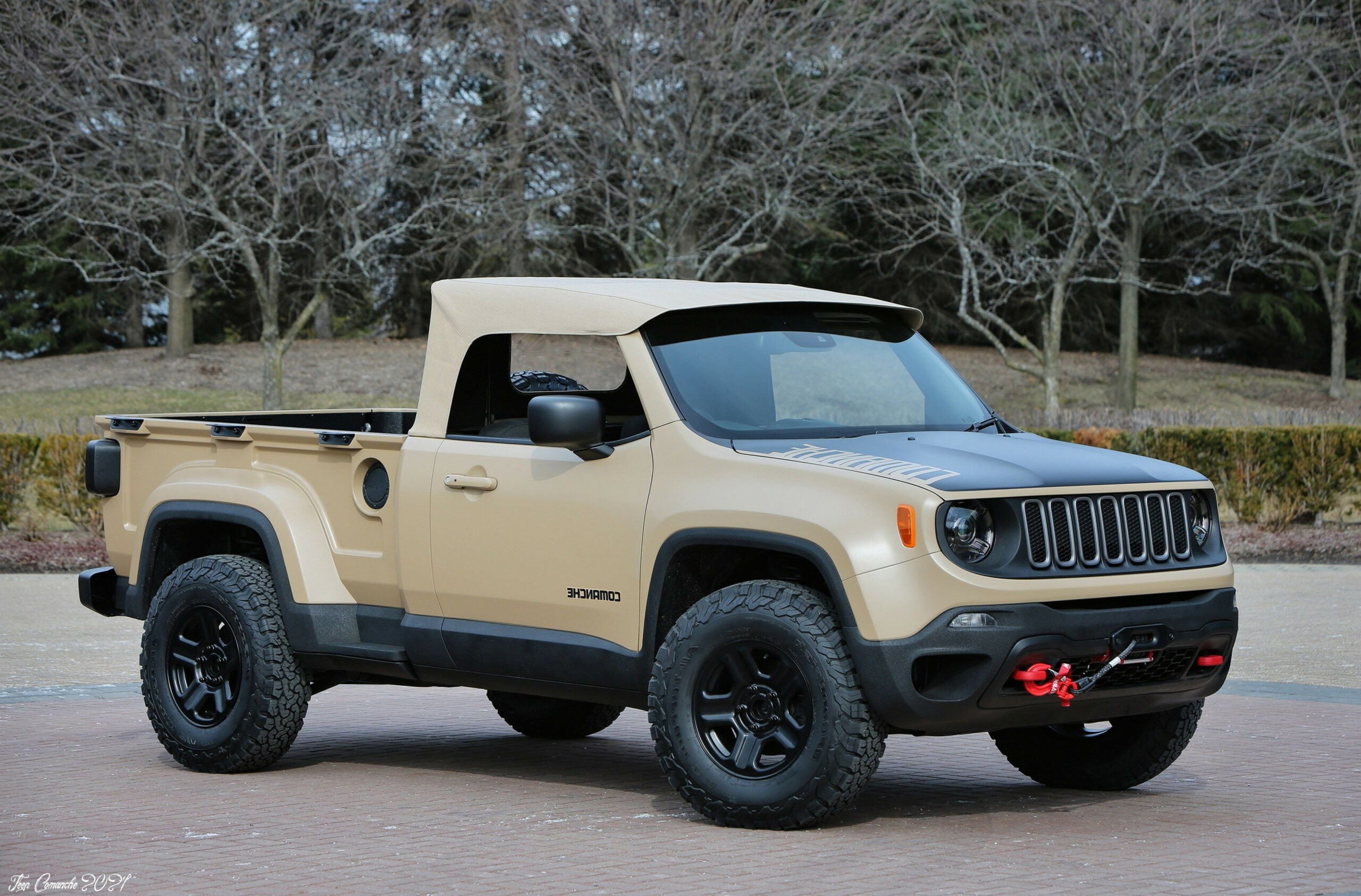 2022 Jeep Comanche Pictures Best New SUVs