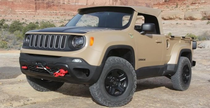 2022 Jeep Comanche Powertrain