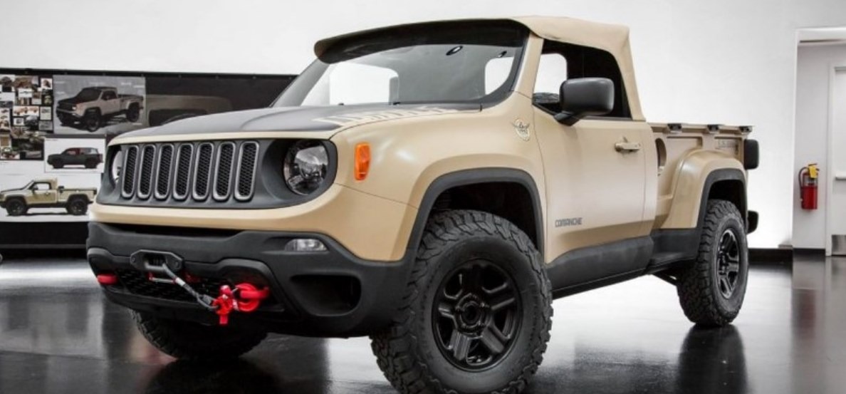 2025 Jeep Comanche Release Date