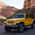 2025 Jeep Wrangler Interior