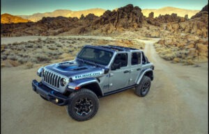 2022 Jeep Wrangler Redesign