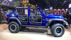 2022 Jeep Wrangler Release date
