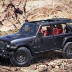 2025 Jeep Wrangler Spy Photos