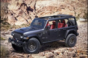 2022 Jeep Wrangler Spy Photos