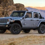 2025 Jeep Wrangler Wallpaper