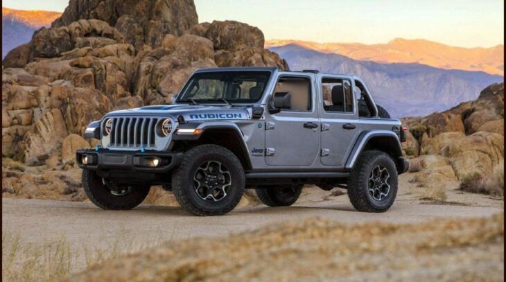 2025 Jeep Wrangler Wallpaper