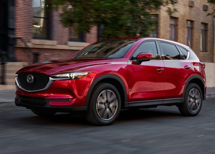 2025 Mazda CX5 Pictures