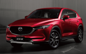 2022 Mazda CX5 Spy Shots